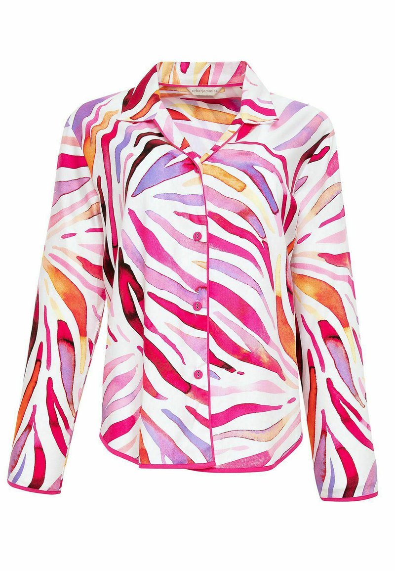 Damen Nachthemden | Cyberjammies Nachtwäsche Shirt pink paint/pink - NS76761 Damen Nachthemden | Cyberjammies Nachtwäsche Shirt pink paint/pink - NS76761