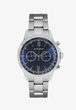 Carlheim ALBIN LINK - Montre - silver coloured/blue