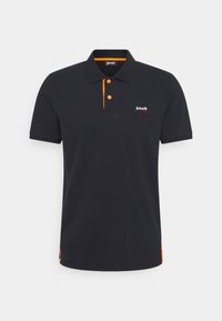 PSMILTON - Polo - navy/orange