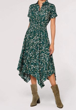 Robe chemise - green