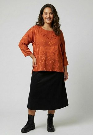 Pont Neuf PNRINDA - Blouse - orange rust