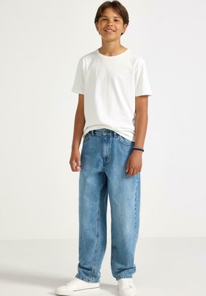 Lindex, - Jeansy Relaxed Fit