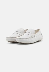 Jack & Jones JFWJENSEN - Mocassins - winter white