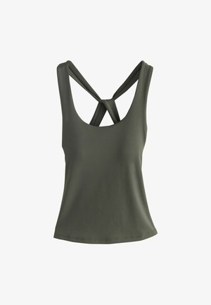 Next, REGULAR FIT - ACTIVE BALANCE CROSS BACK VEST - Toppi - khaki green