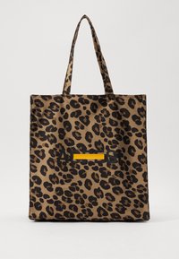 BORSA UNISEX - Tote bag - brown