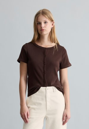 Marc O'Polo DENIM, Vest - burnt aubergine
