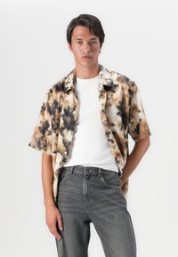 Samsøe Samsøe SAAYO SHIRT - Button down-skjorte - collage cameo