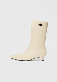 ALDER - Botas clássicas de cano curto - white smoke