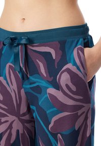 Schiesser Pyjamabroek - blau pflaume