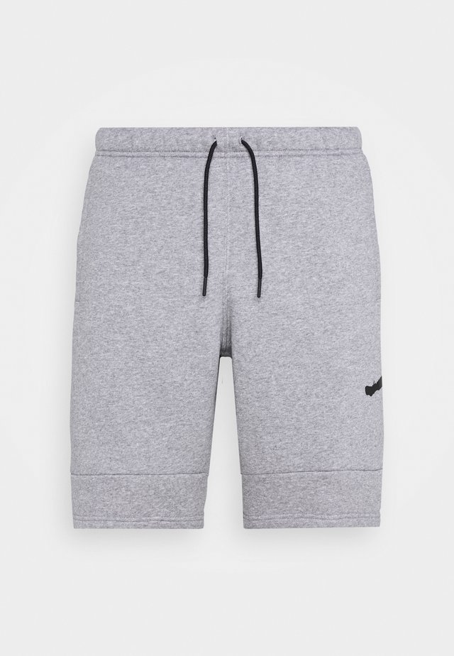 JUMPMAN AIR - Tracksuit bottoms - carbon heather/black
