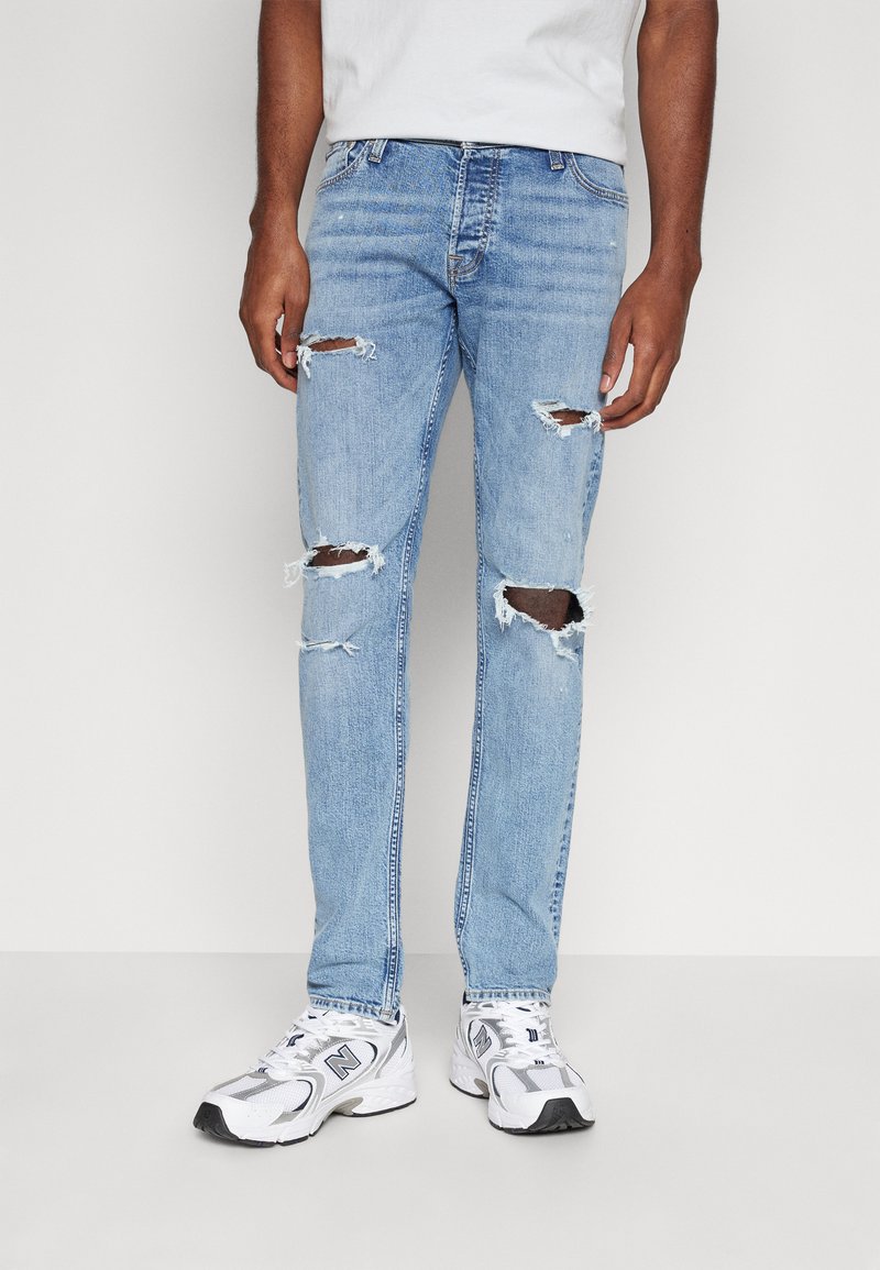 Jack & Jones - JJIGLENN JJORIGINAL - Džíny Slim Fit - blue denim, Zvětšit