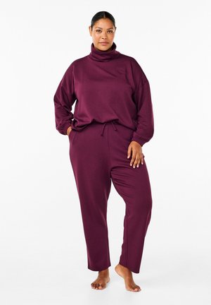 Zizzi LOCKERE AUS - Pantalon classique - fig