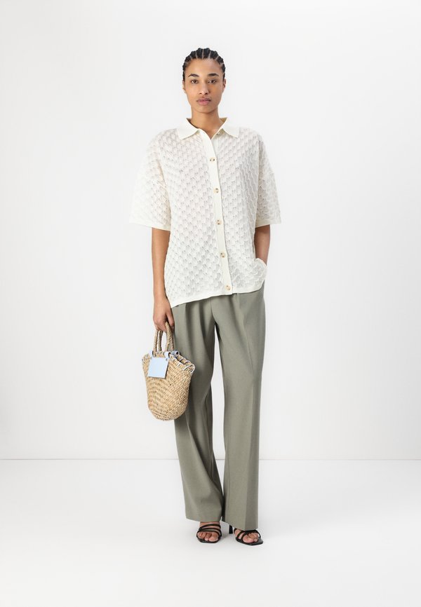 JULIA - Trousers - vetiver3