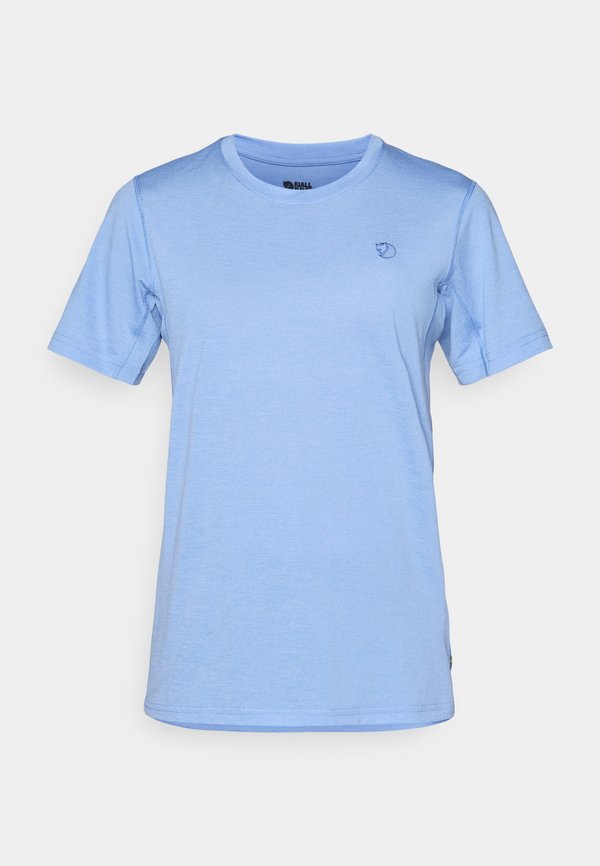 ABISKO DAY HIKE W - Basic T-shirt - ultramarine4