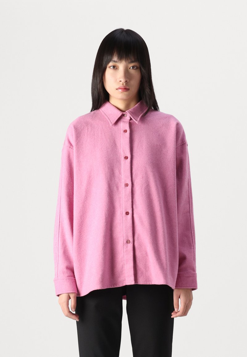 American Vintage VYLOW - Blusa com botões - berlingot chine