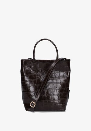 Fred de la Bretoniere, Handtas - dark brown