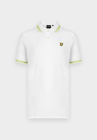 Kijelölve, white/vibrant kiwi/key lime