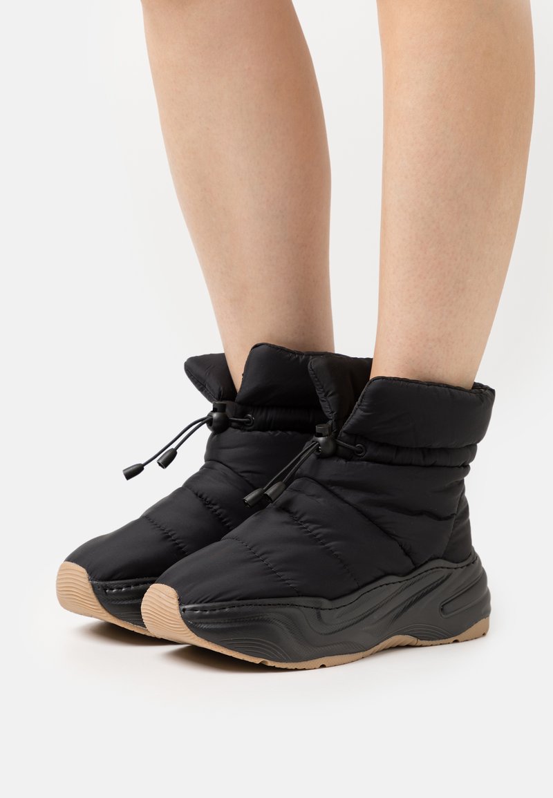 Even&Odd WINTER SNEAKER Winter boots black Zalando