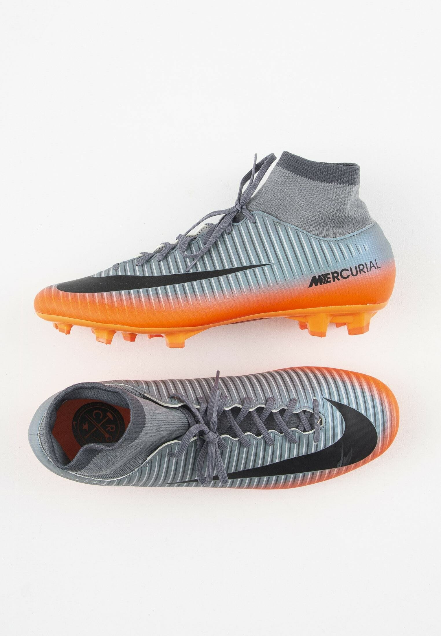 Nike Performance Chaussures de foot à crampons - grey/gris - ZALANDO.FR