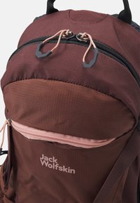 Jack Wolfskin VELOCITY 12 - Tagesrucksack - dark rust