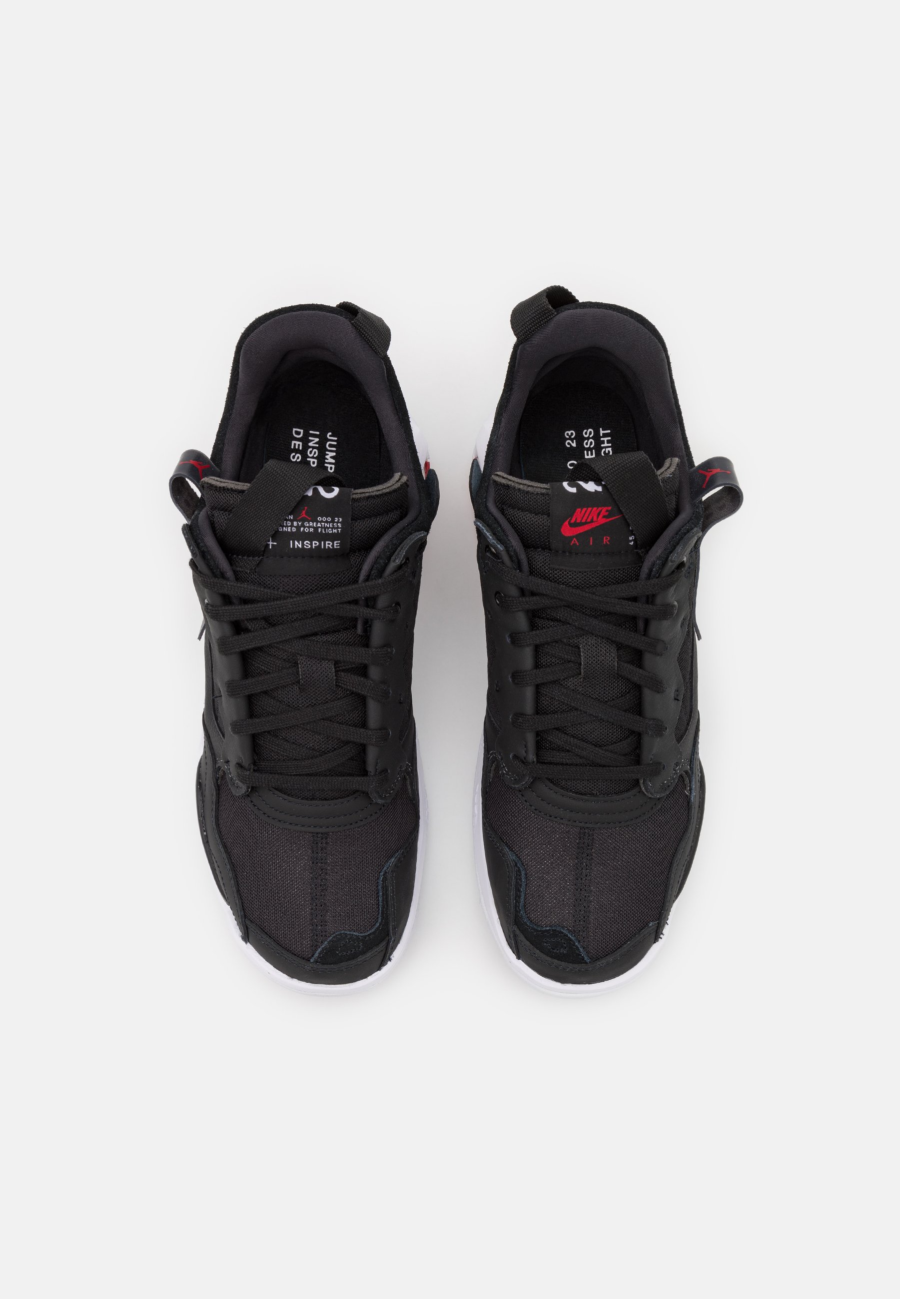 Jordan MA2 - Zapatillas - black/university red/gym red/white/negro -  Zalando.es