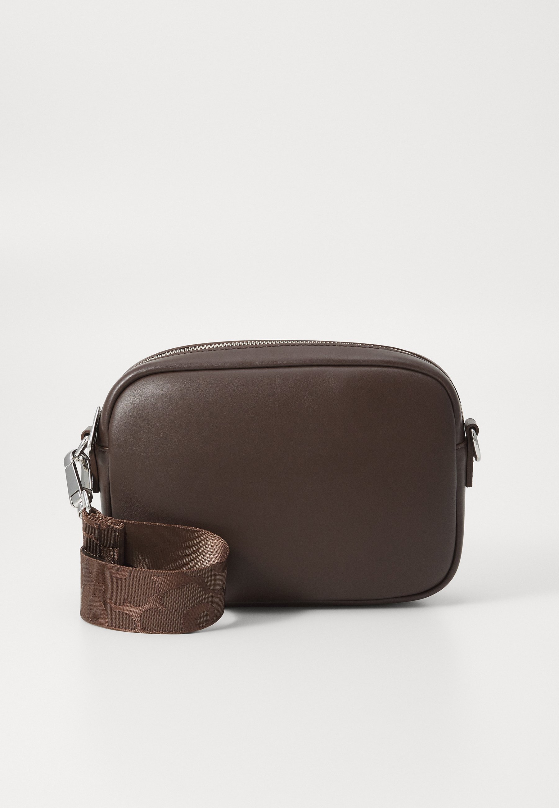 Marimekko SOFT GRATHA - Cross body bag - dark brown/dark