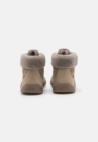 Froddo ZERU TEX COSY BAREFOOT UNISEX - Snørestøvletter - taupe