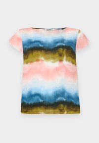 WITH CAP SLEEVE - Bluse - watercolor