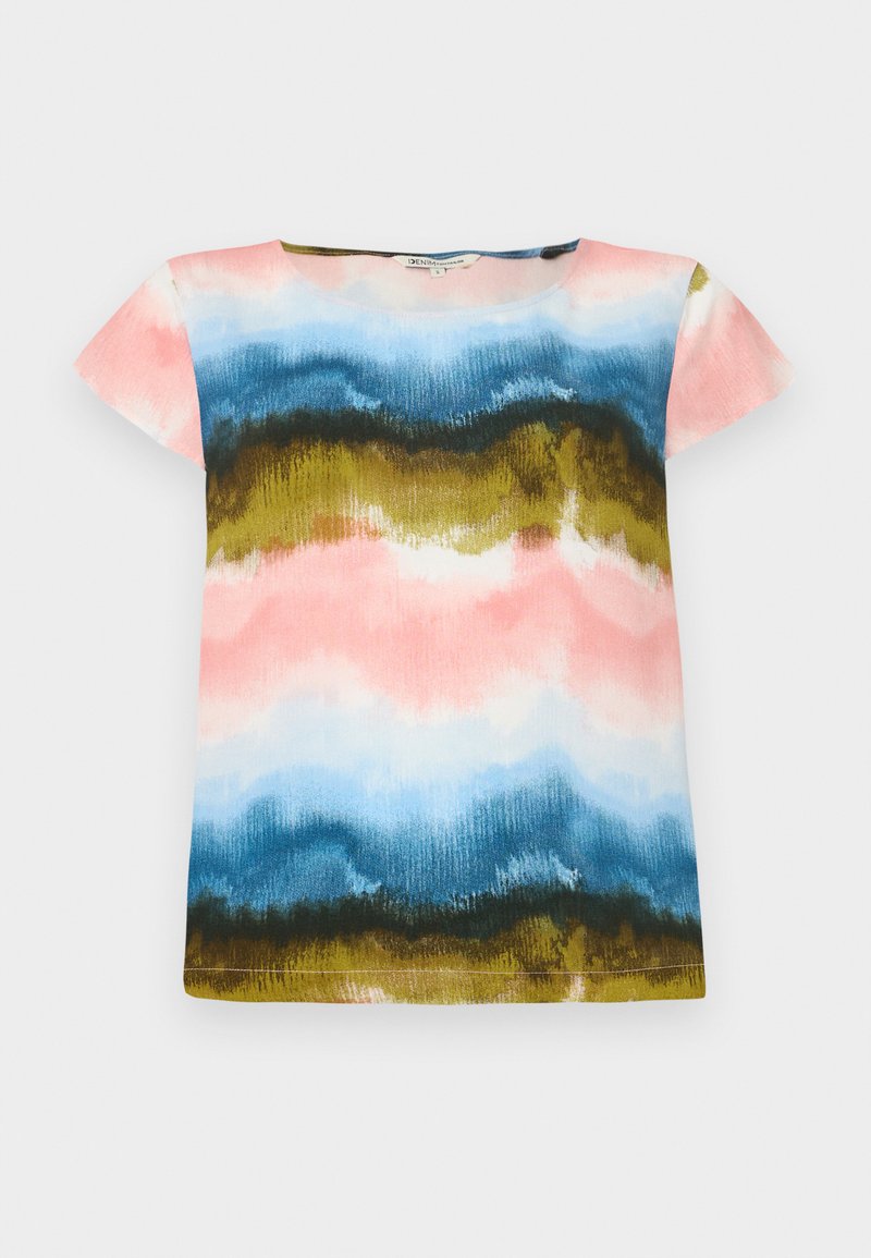 Tom Tailor Denim Blouse meerkleurig