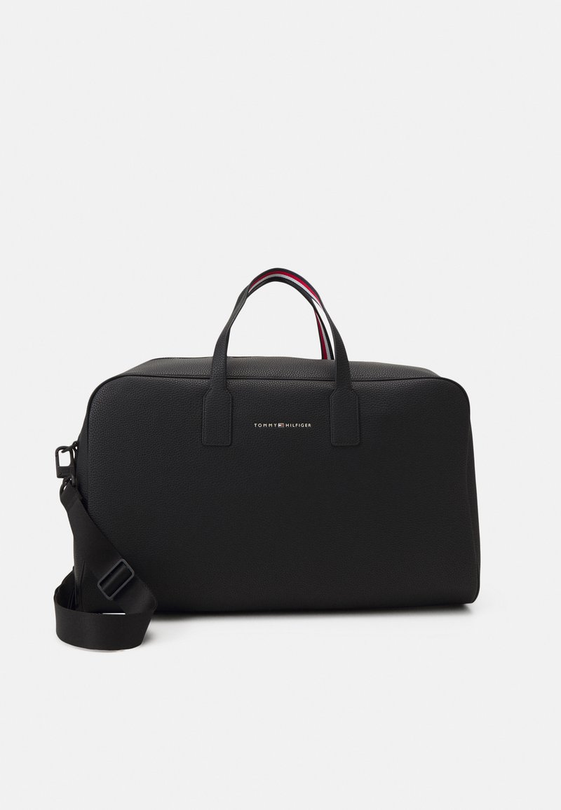 Tommy Hilfiger ESSENTIAL DUFFLE Weekend bag black Zalando.co.uk