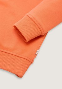TOM TAILOR MIT 3D-PRINT - Hoodie - vibrant coral