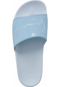 Karl Kani Pantoletai - mint white