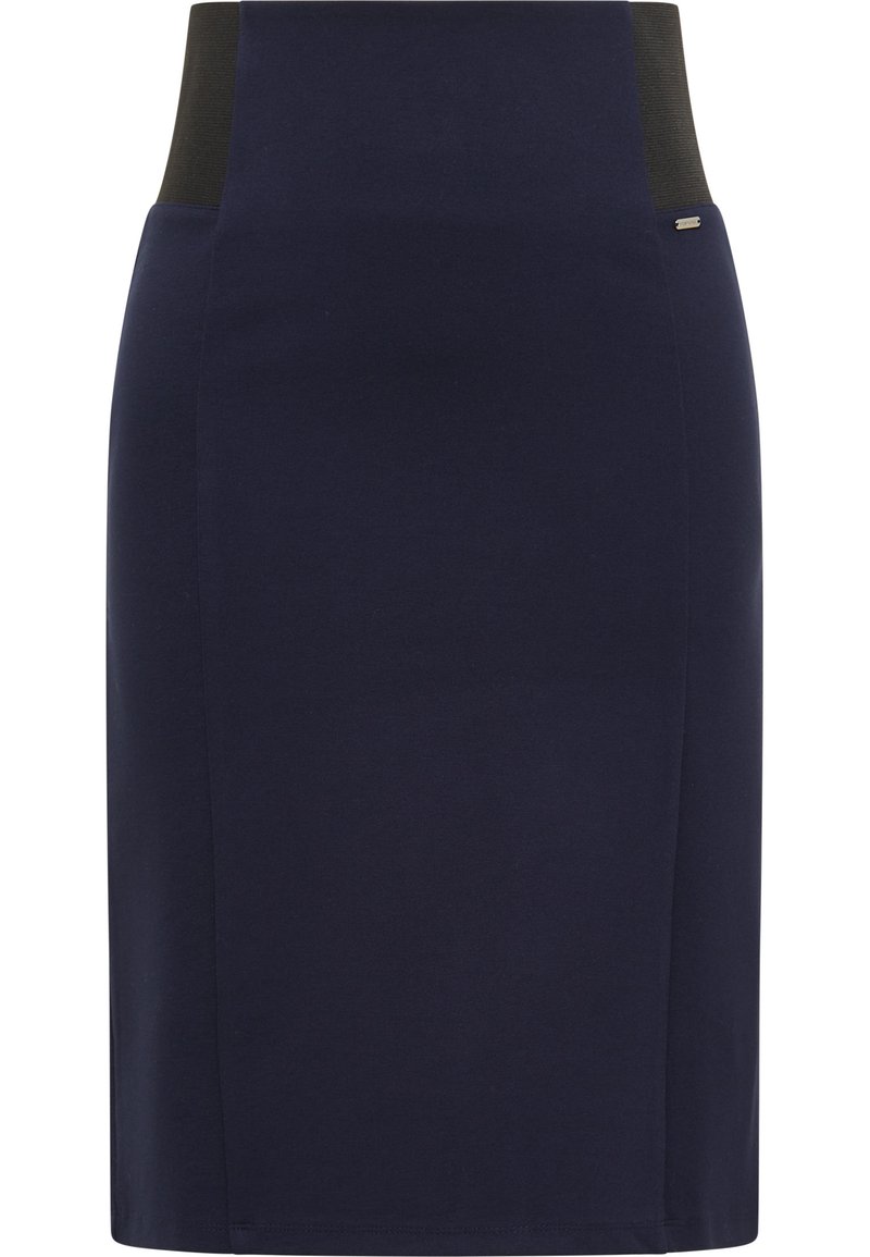 dreimaster Kokerrok blauw dreimaster Kokerrok blauw