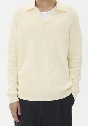 Poloshirt - off-white