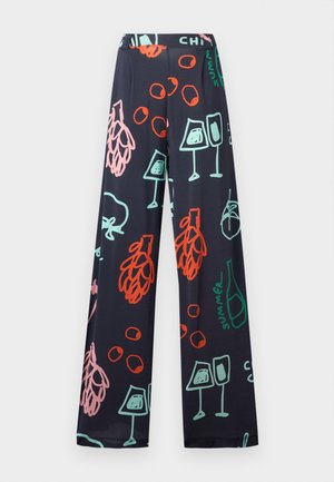 Dr. Bloom, PANTS SUNSET VEGGIEAZ - Pantalon classique - multi-coloured