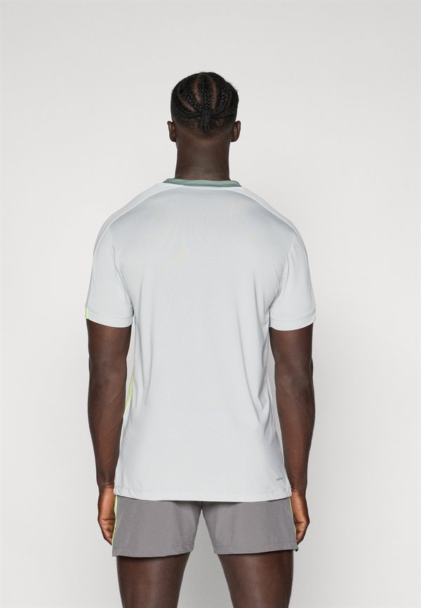 TECH TEE - Sports T-shirt - glacier gray2