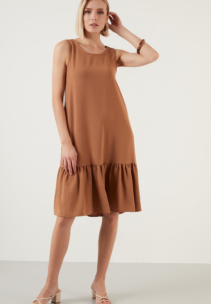 LELA REGULAR FIT - Jurk - snuff colored