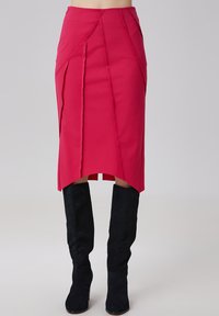 Non sélectionné, fuchsia