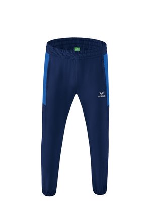 FUSSBALL TEAMSPORT - Tracksuit bottoms - blau