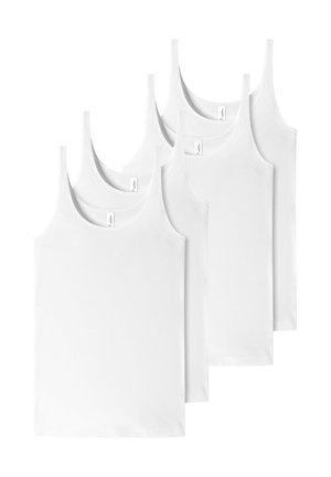 4 PACK - Unterhemd/-shirt - weiss