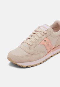 Saucony JAZZ ORIGINAL - Sapatilhas - tan/pink