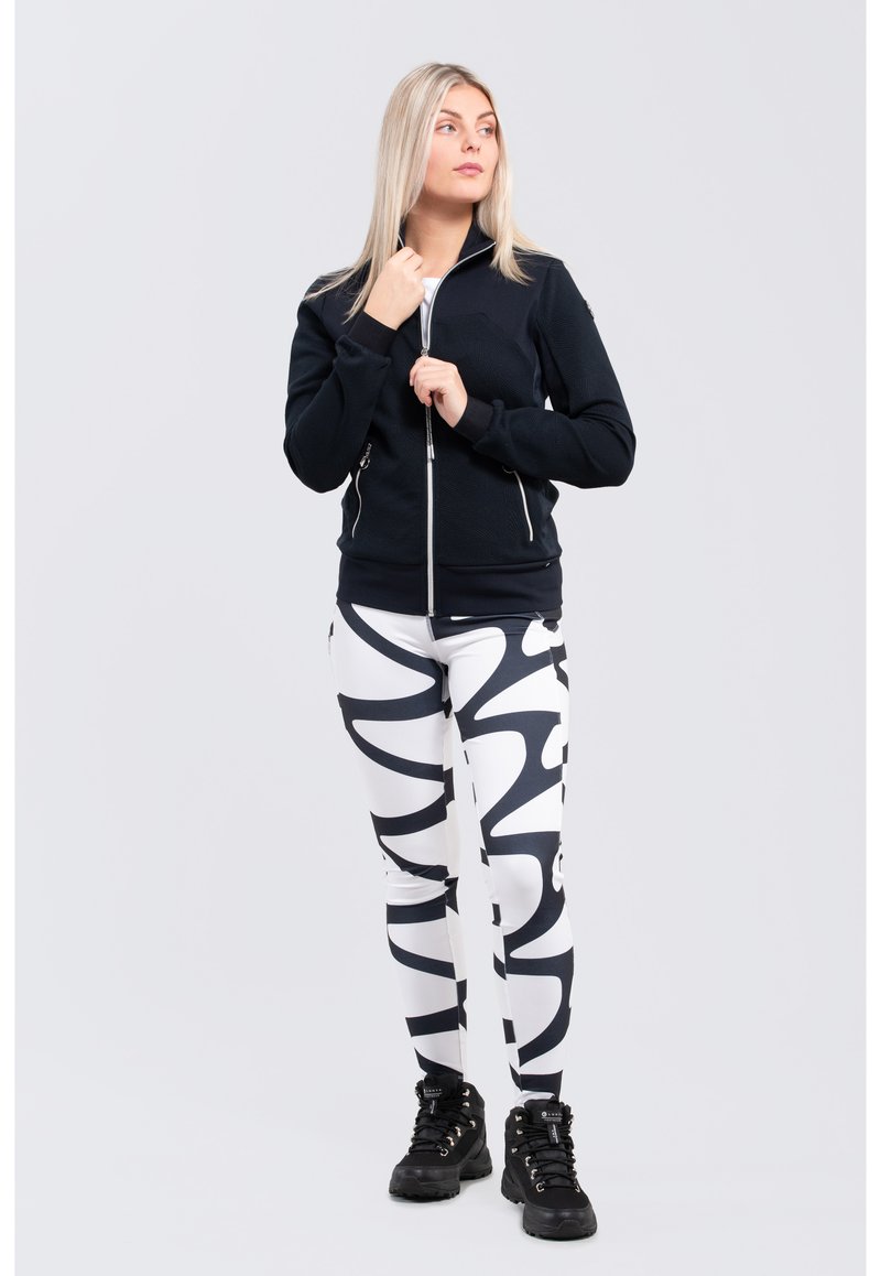 Luhta - EHTAMO - Zip-up sweatshirt - dunkel blau, Enlarge
