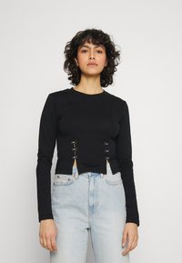 Milk it SPLIT - Camisola de manga comprida - black