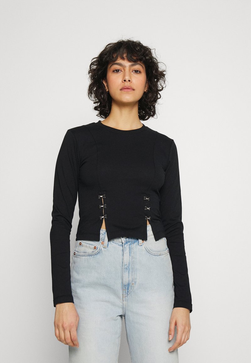 Milk it SPLIT - Camisola de manga comprida - black