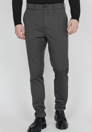 MALIAM  - Pantaloni - black oyster