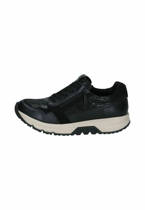 Caprice, SNEAKER - Sneakers laag - black comb