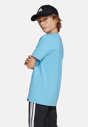 adidas Performance FUSSBALL - MESSI - Sport T-shirt - blau