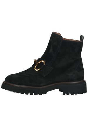 Bottines - soft suede black