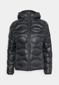 HELIUM HOOD - Daunenjacke - black