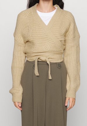 Pullover - beige
